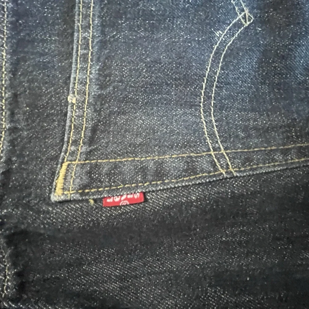 Levis 559 Mens Relaxed Straight Leg Blue Denim Jeans 46x30 Act (46x28)